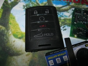 Good Cond UNLOCKED 14/19 Chevy Corvette Remote Key Fob Transmitter 23465951 - Picture 1 of 9