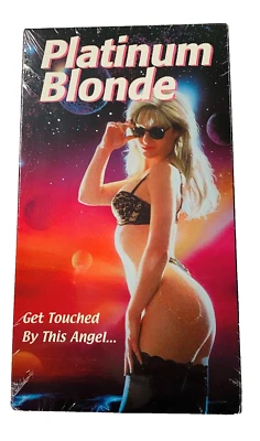 Platinum Blonde  (FULL MOON) (1988) VHS - NEW SEALED - Image 1 of 4