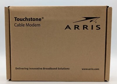 Arris Touchstone CM820A DOCSIS 3.0 Cable Modem TC00DLD820 - Image 1 of 4