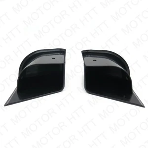 14up Black Left Right Side extended saddlebag block off Plug For Harley Touring - Picture 1 of 6