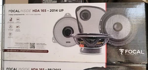FOCAL HARLEY-DAVIDSON HDA 165-2014 & UP 6.5" COMPONENT SPEAKERS TWEETERS NEW - Picture 1 of 1