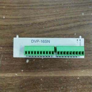 Delta 1PC DVP16SN11T PLC Expansion module Tested - Picture 1 of 2