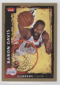 2008-09 Fleer Glossy Baron Davis #176