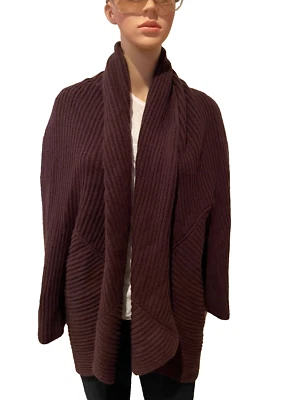 Cárdigan Suéter Agnona Marrón Cachemir Talla M- ¡Precioso! Foto 1 de 4