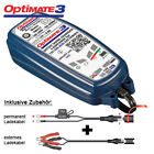 Batterieladegerät Tecmate OptiMate 3, vollst 12V-AkkuPflege, TM-430, SAE-Stecker