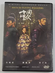 I) House of Flying Daggers (DVD) Takeshi Kaneshiro Andy Lau Ziyi Zhang Mandarin - Foto 1 di 6