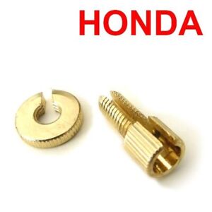 Honda Cable Adjuster Nut cb1100f cb1000 cb900 cb750 cb550 cb450 cb350 cb400f oem