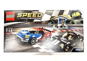 LEGO SPEED CHAMPIONS: 2016 Ford GT & 1966 Ford GT40 (75881) New Sealed Rare NISB