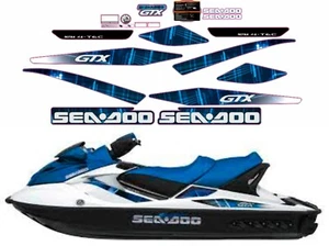 SEADOO GTX 2007 Graphics / Decal / Sticker Kit - Picture 1 of 2