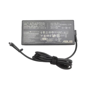 Genuine ASUS 120W 20V 6A Charger for VivoBook Pro 15 4.5*3.0mm Power Adapter - Afbeelding 1 van 6