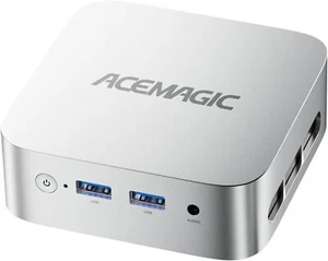 ACEMAGIC 4K Mini PC Intel N97 Windows 11 Pro 16GB RAM 512GB SSD 2.4G/5G WIFI BT - Picture 1 of 6