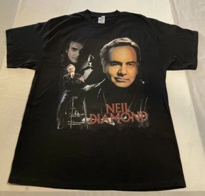 Neil Diamond Live World Tour 2005 Men's T-Shirt size XL, Delta Pro Weight - Bild 1 von 9