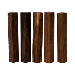 Ironwood Pen Turning Blanks -DIY Craft Supplies - 6 3/8 x 7/8 x 7/8 In-Pack of 5 - Picture 1 of 10