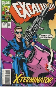 Excalibur #67 (1993 1st Series) NM-, Days of Futures Yet To Come!, X-Terminator - Picture 1 of 1