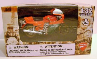1979 '79 DUCATI 900 MH REPLICA SPORTBIKE MOTORCYCLE BIKE NEWRAY 1:32 2018 - Image 1 of 2