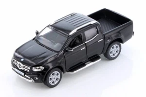 5" Kinsmart Mercedes-Benz X-Class Truck Diecast Model Toy Car 1:42 BLACK - Picture 1 of 2
