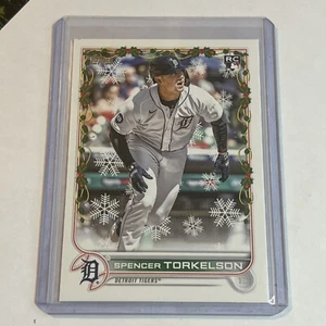 2022 Topps Holiday Spencer Torkelson RC #HW200 - Picture 1 of 2
