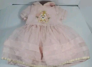 Disney Bebé Pascua Vestido Conjunto Fiesta Vacaciones Elegante 12-18 Meses - Imagen 1 de 7