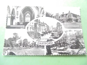 Dartford - RP Multi-view circa 1950's - Picture 1 of 2