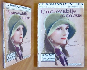 El Romance Mensual, 1929 N.9 - Leone Groc - El Inencontrable Autobús* - Imagen 1 de 6