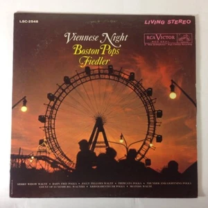 VIENNESE NIGHT-Boston Pops-Fiedler-RCA Victor LM 2548 5s/5s-NM-/NM Vinyl LP! - Picture 1 of 1
