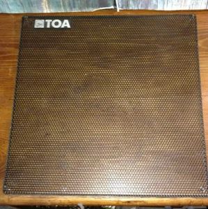 TOA SL-12MW METAL SPEAKER GRILLE W/SCREWS - Picture 1 of 1