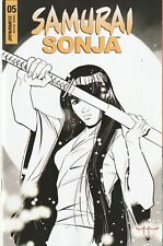 Samurai Sonja # 5 Variant 1:7 Cover P NM Dynamite [L5]