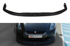 Front Diffuser Splitter V2 Maxton Design Gloss ABS for Nissan Gt-R Pre-FL Coupe