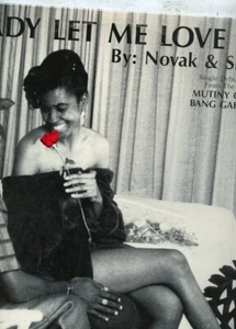 NOVAK & SHAKA LADY LET ME LOVE U LP* DEBUT SINGLE SEALED LP - Picture 1 of 3