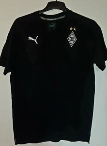 Original Borussia Mönchengladbach T-Shirt, Gr. L, schwarz - Bild 1 von 2