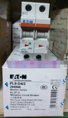 ** 1PC NEW EATON MOELLER PL9-D4/2 free shipping - Image 1 of 3