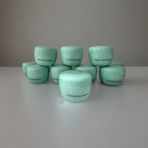 Tatcha The Water Cream Moisturizer 0.34 oz / 10mL each Sample Size 10 Jars - Picture 1 of 1
