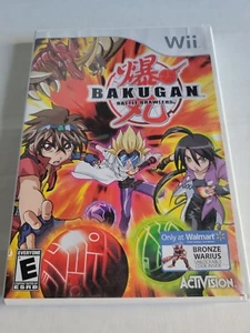 Bakugan Battle Brawlers Nintendo Wii Video Game Complete with Manual - Picture 1 of 4