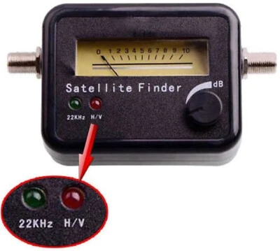 NEW SATELLITE FINDER DIGITAL SIGNAL METER LNB SATELITE BELL SHAW - Image 1 of 4