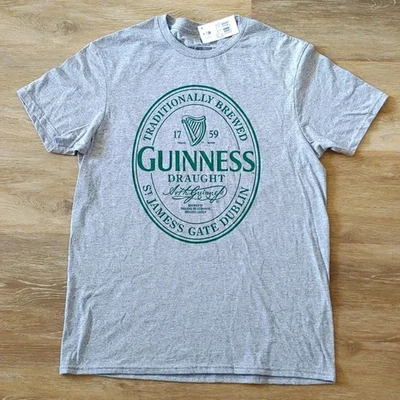 Camiseta gráfica Guinness Draught talla M nueva con etiquetas Foto 1 de 4