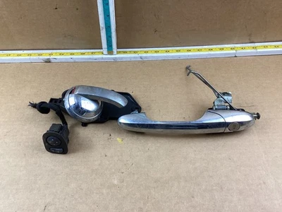 Fiat 500 2012-2019 manija de puerta interior y exterior delantera izquierda del lado del conductor Foto 1 de 4