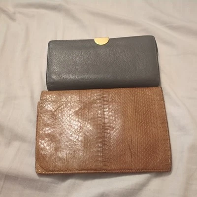 Vintage Unbranded Genuine Cobra Skin Wallet  Pocketbook - Image 1 of 4