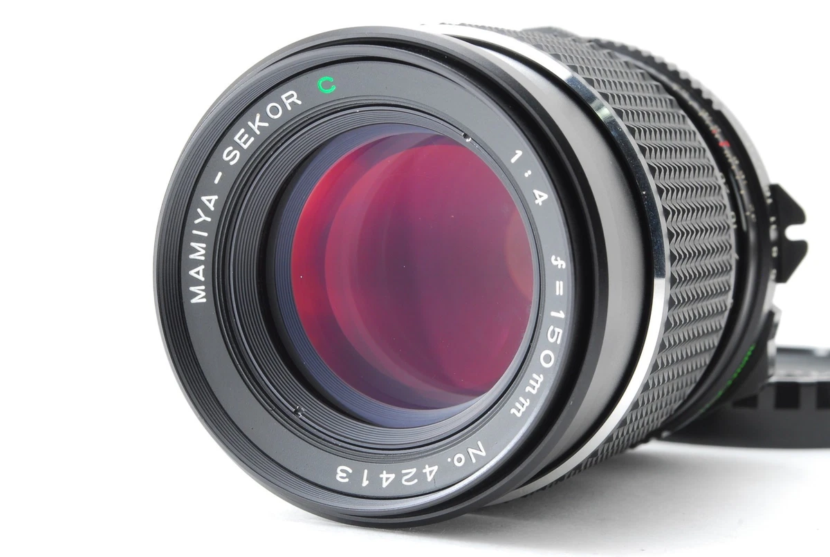 Mamiya f/4 Camera Lenses 150mm Focal for sale - eBay