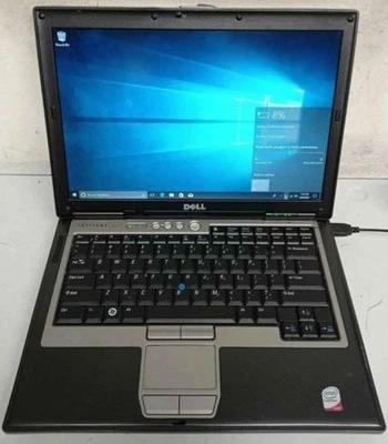Dell Latitude D630 14.1in. (80GB, Intel Core 2 Duo, 2.2GHz, 2GB) Notebook/Laptop - Image 1 of 2
