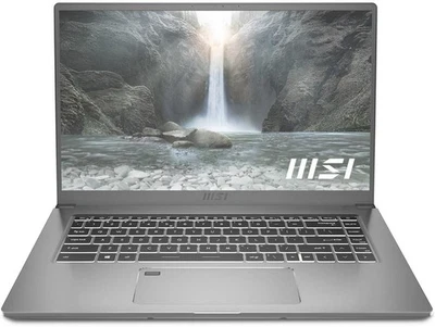 微星 PRESTIGE 15 A11SCX-217 15.6 英寸英特尔酷睿 i7 第 11 代 32GB 1TB 固态硬盘笔记本电脑 — 第 1/4 张图片