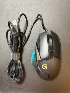 Logitech G502 Proteus Core Black con cable trenzado de alta calidad - Bild 1 von 3