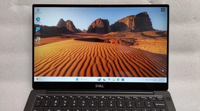 ¡JUEGOS! Laptop Dell XPS 13 9380 13" Quad i5-8265U 8GB 256GB SSD WIN 11P Retroiluminada Foto 1 de 4