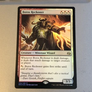 Boros Reckoner Foil X1 Modern Masters NM Condition see pics - Picture 1 of 2