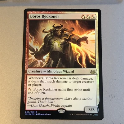 Boros Reckoner Foil X1 Modern Masters NM Condition see pics - Image 1 of 2