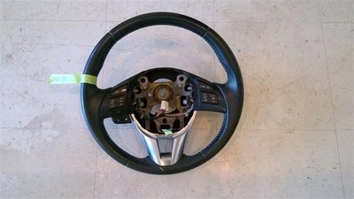 2014 14 Mazda 3 рулевое колесо кожи красный шов один проводной телефон кнопка 92340 - Изображение 1 из 4