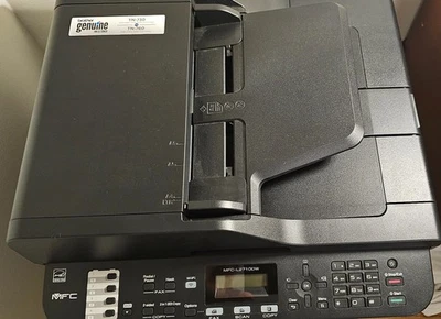 Brother fax, scanner , copier Model mfc L2710 - Image 1 of 3