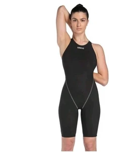 Arena Women's Powerskin St Next Open Back Swimsuit Swimming Costume Racing BNWT - Picture 1 of 9