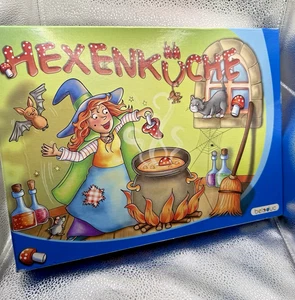 Beleduc Hexenkuche (Witch's Brew) Wooden Board Game - Rare, High Quality, Comple - Picture 1 of 6