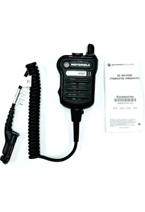 MOTOROLA XE500 RSM PMMN4106CBLK. BLACK - Zdjęcie 1 z 8