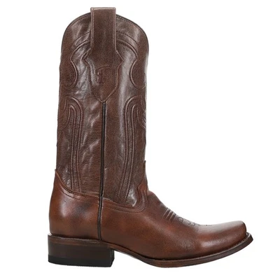 Ferrini Wyatt Narrow Square Toe Cowboy  Mens Brown Casual Boots 1467109 - Image 1 of 4